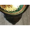 Image 5 : LOT OF 6 - QUIMPER FRANCE POTTERY PIECES 