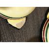 Image 6 : LOT OF 6 - QUIMPER FRANCE POTTERY PIECES 