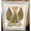 Image 1 : ARNOLD JACOBS "EAGLE SPIRIT" - 1978 COLOUR SERIGRAPH #1/200 - 31 x 38in