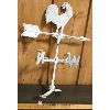 Image 1 : PAINTED METAL DECORATIVE WEATHERVANE -  24in TALL