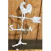 Image 2 : PAINTED METAL DECORATIVE WEATHERVANE -  24in TALL