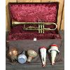 Image 3 : F.A. REYNOLDS CO. TRUMPET W/ CASE AND MUZZLES