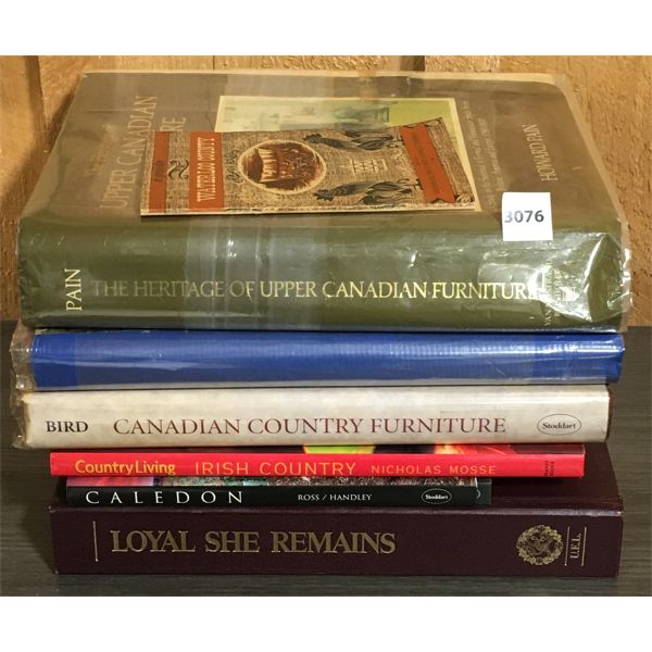 JOB LOT - QTY REGIONAL AND CANADIAN PUBLICATIONS