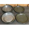 Image 2 : LOT OF 4 - PEWTER COVERED DISHES AND SPOONS