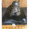 Image 1 : UNSIGNED SOAPSTONE DOUBLE IGLOO CARVING ON BASE - 6 x 9.5 x 11.5in