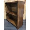 Image 2 : SMALL WOODEN SHELF UNIT - 9.5 x 23.5 x 28in