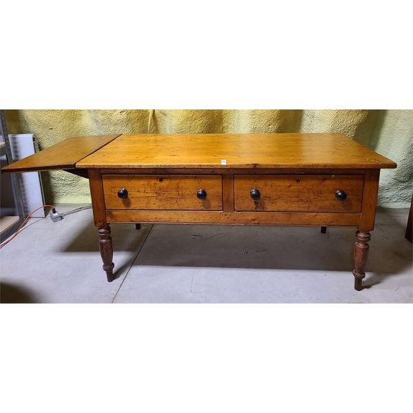 QUEBEC PINE PRIMITIVE STYLE SIDEBOARD