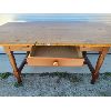 Image 2 : HARVEST STYLE TABLE - 30 x 38 x 72in