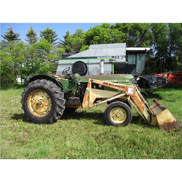 John Deere 4010 22T 57616 Front End Loader - 2892 hrs (running)