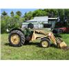 Image 1 : John Deere 4010 22T 57616 Front End Loader - 2892 hrs (running)