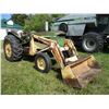 Image 2 : John Deere 4010 22T 57616 Front End Loader - 2892 hrs (running)