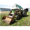 Image 3 : John Deere 4010 22T 57616 Front End Loader - 2892 hrs (running)