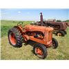 Image 1 : Orange Tractor on rubber