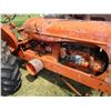 Image 3 : Orange Tractor on rubber