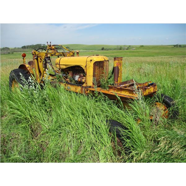 Grader tractor Hdy