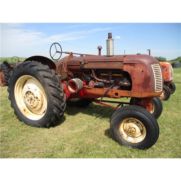 Cockshutt 40 tractor w/ Hdy