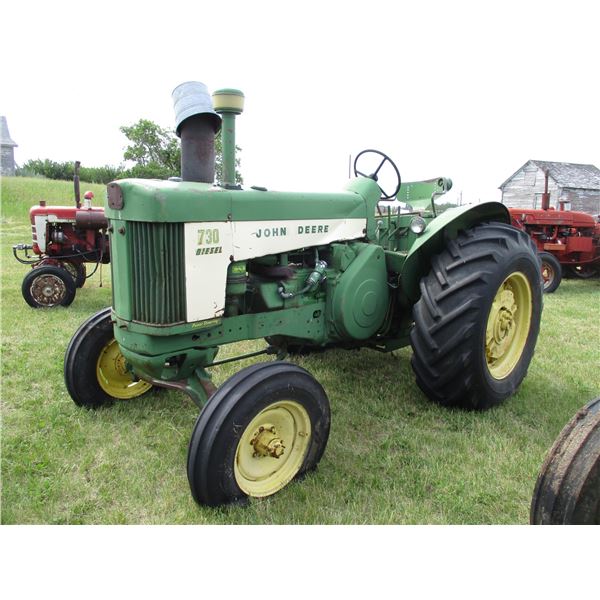 John Deere 730 Diesel Hdy 540 PTO power steering