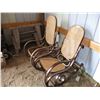 Image 3 : (2) Vintage rocker chairs - 1 for parts