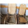 Image 4 : (2) Vintage rocker chairs - 1 for parts