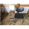 Kids high chair with chair