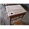 Image 3 : School desk with chair