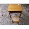 Image 2 : School desk with chair