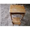 Image 2 : School desk with chair