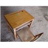 Image 2 : School desk with chair