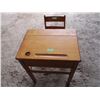Image 3 : School desk with chair
