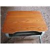 Image 3 : School desk (steel legs) with chair