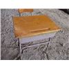 Image 4 : School desk (steel legs) with chair