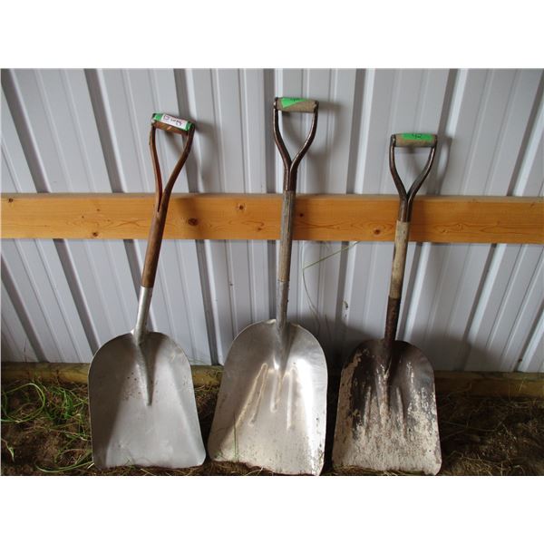 (3) Grain shovel (1 is poor)