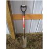 Trench shovel
