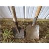 Image 2 : (2) Spades or shovels