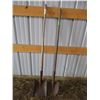 (2) Spades or shovels