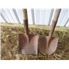 Image 2 : (2) Spades or shovels