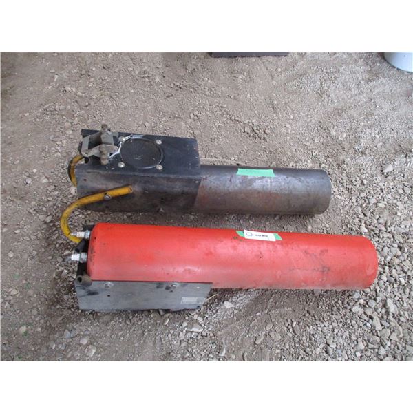 (2) Bird scare cannons