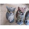 Image 2 : (4) Owls