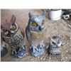 Image 3 : (4) Owls