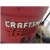 Image 4 : Craftsman 16Gap shop vac - working (5.5)