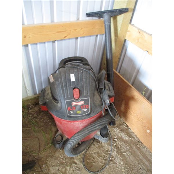 Craftsman shop vac working (6.0)