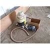 Image 1 : Shopmaster wet dry shop vac - working (with hand vac)