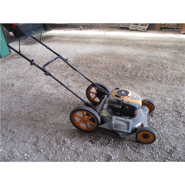 Poulan Pro 21" lawn mower / mulcher - 6.75HP