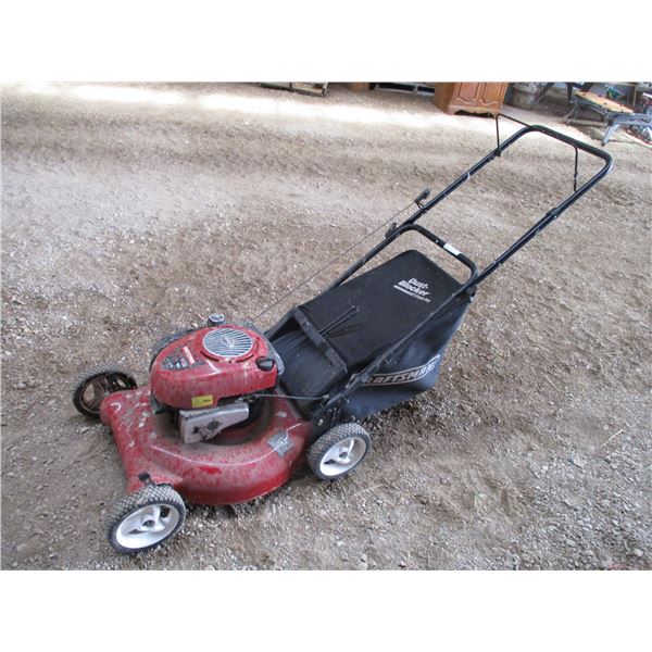 6.75HP Craftsman mower with bag
