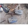 Image 3 : (3) Ammo boxes, bucksaw, misc handsaws