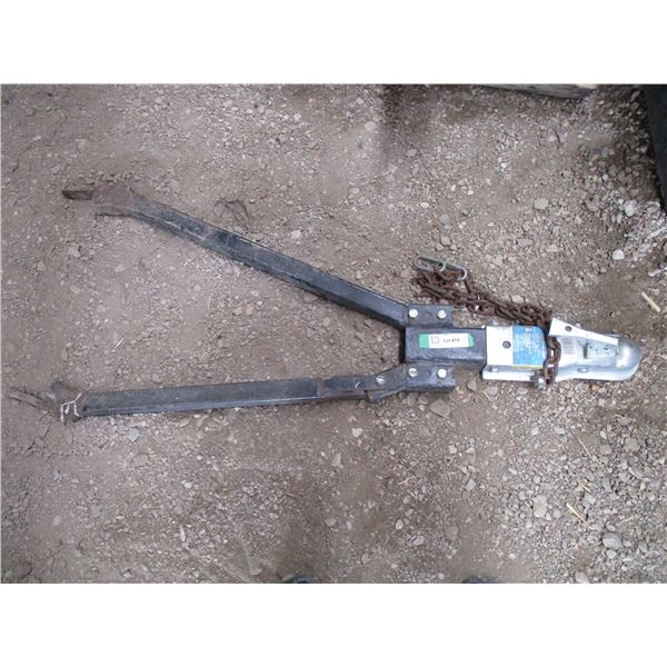 Class 2 trailer couple tow behind 2"2.5" Bodnarus Auctioneering