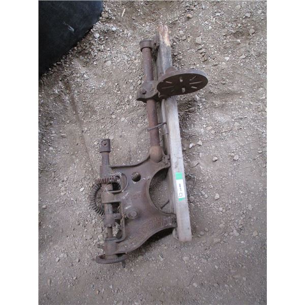 Blower + Forge post drill