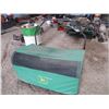 Image 1 : John Deere lawn sweep with bagger