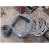 Image 1 : Electric conduit wire + misc wire rolls