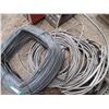 Image 3 : Electric conduit wire + misc wire rolls